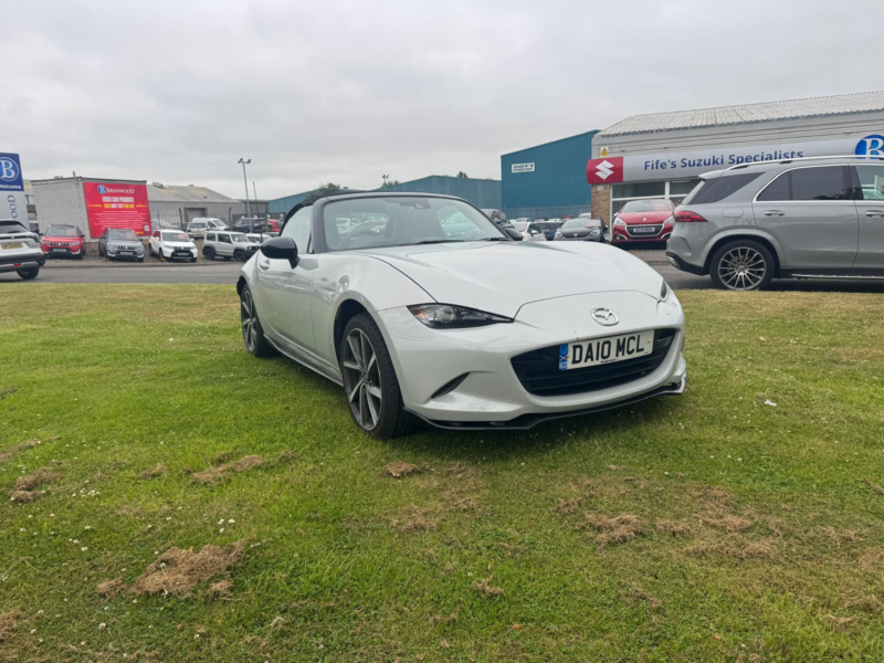 2016 Mazda Mx-5 2.0 Skyactiv-G Sport Recaro Convertible 2dr Petrol Manual Euro 6 (160 Ps) in Silver — image 1