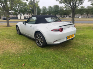 2016 Mazda Mx-5 2.0 Skyactiv-G Sport Recaro Convertible 2dr Petrol Manual Euro 6 (160 Ps) in Silver — image 3