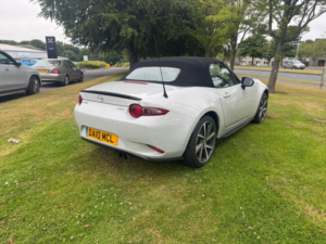 2016 Mazda Mx-5 2.0 Skyactiv-G Sport Recaro Convertible 2dr Petrol Manual Euro 6 (160 Ps) in Silver — image 4