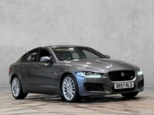 2017 Jaguar Xe 3.0 V6 S Auto Euro 6 (s/s) 4dr in Grey — image 3