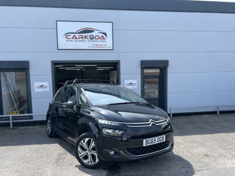 2016 Citroen C4 Picasso 1.6 Bluehdi Exclusive in Black — image 1