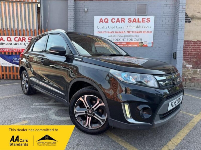 2015 Suzuki Vitara 1.6 Sz5 Allgrip Euro 6 (s/s) 5dr in Black — image 1
