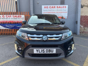 2015 Suzuki Vitara 1.6 Sz5 Allgrip Euro 6 (s/s) 5dr in Black — image 2