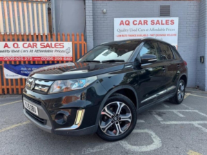 2015 Suzuki Vitara 1.6 Sz5 Allgrip Euro 6 (s/s) 5dr in Black — image 3