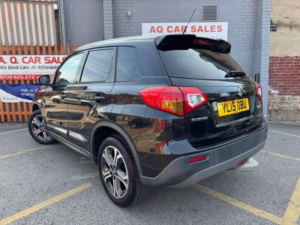 2015 Suzuki Vitara 1.6 Sz5 Allgrip Euro 6 (s/s) 5dr in Black — image 5