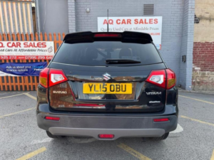 2015 Suzuki Vitara 1.6 Sz5 Allgrip Euro 6 (s/s) 5dr in Black — image 6