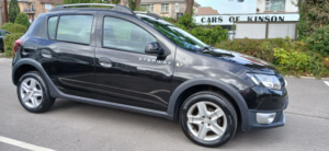 2014 Dacia Sandero Stepway 0.9 Stepway Laureate Tce 90 in Black — image 2