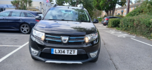 2014 Dacia Sandero Stepway 0.9 Stepway Laureate Tce 90 in Black — image 3
