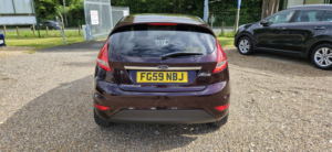 2009 Ford Fiesta 1.6 Titanium in Red — image 4