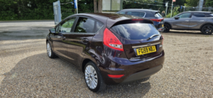 2009 Ford Fiesta 1.6 Titanium in Red — image 5