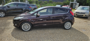 2009 Ford Fiesta 1.6 Titanium in Red — image 6