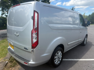 2019 Ford Transit Custom 2.0 300 Ecoblue Limited in Silver — image 2