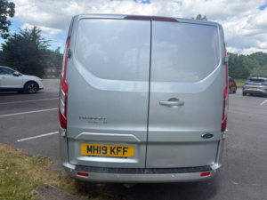 2019 Ford Transit Custom 2.0 300 Ecoblue Limited in Silver — image 3