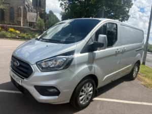 2019 Ford Transit Custom 2.0 300 Ecoblue Limited in Silver — image 4