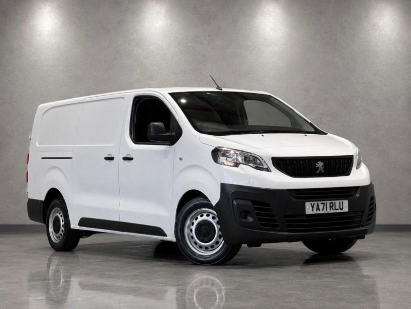 2022 Peugeot Expert 2.0 Bluehdi 1400 Professional Premium Long Panel Van Lwb Euro 6 (s/s) 6dr in White — image 1