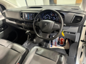 2022 Peugeot Expert 2.0 Bluehdi 1400 Professional Premium Long Panel Van Lwb Euro 6 (s/s) 6dr in White — image 2