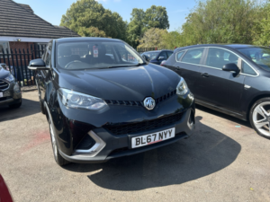 2018 MG Gs 1.5 Tgi Explore in Black — image 2