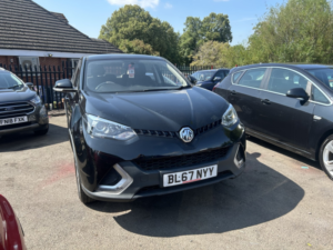 2018 MG Gs 1.5 Tgi Explore in Black — image 4