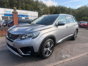 2018 Peugeot 5008 1.2 Puretech Allure Euro 6 (s/s) 5dr in Grey — image 2