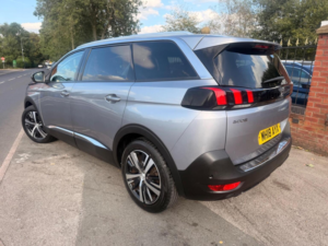 2018 Peugeot 5008 1.2 Puretech Allure Euro 6 (s/s) 5dr in Grey — image 3