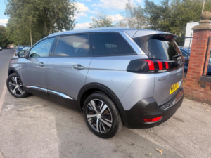 2018 Peugeot 5008 1.2 Puretech Allure Euro 6 (s/s) 5dr in Grey — image 5