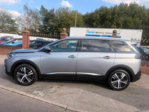 2018 Peugeot 5008 1.2 Puretech Allure Euro 6 (s/s) 5dr in Grey — image 6