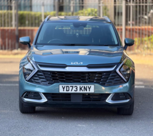 2024 Kia Sportage 1.6 T-Gdi 3 SUV 5dr Petrol Manual Euro 6 (s/s) (148 Bhp) in Grey — image 2