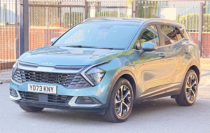 2024 Kia Sportage 1.6 T-Gdi 3 SUV 5dr Petrol Manual Euro 6 (s/s) (148 Bhp) in Grey — image 3