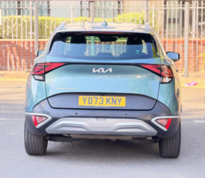 2024 Kia Sportage 1.6 T-Gdi 3 SUV 5dr Petrol Manual Euro 6 (s/s) (148 Bhp) in Grey — image 5