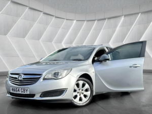 2014 Vauxhall Insignia 2.0 Cdti Design Auto Euro 5 5dr in Silver — image 2