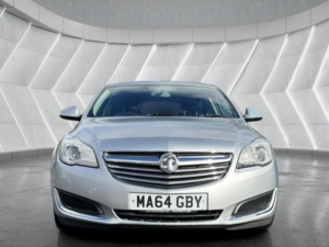 2014 Vauxhall Insignia 2.0 Cdti Design Auto Euro 5 5dr in Silver — image 3