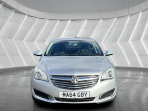 2014 Vauxhall Insignia 2.0 Cdti Design Auto Euro 5 5dr in Silver — image 4