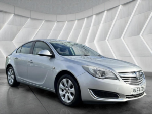 2014 Vauxhall Insignia 2.0 Cdti Design Auto Euro 5 5dr in Silver — image 6