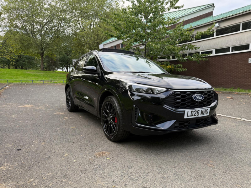 2026 Ford Kuga 2.5h Duratec St-Line X Black Package SUV 5dr Petrol Hybrid CVT Euro 6 (s/s) (180 Ps) in Black — image 1