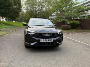2026 Ford Kuga 2.5h Duratec St-Line X Black Package SUV 5dr Petrol Hybrid CVT Euro 6 (s/s) (180 Ps) in Black — image 2
