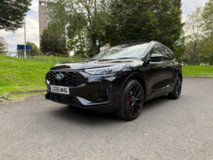 2026 Ford Kuga 2.5h Duratec St-Line X Black Package SUV 5dr Petrol Hybrid CVT Euro 6 (s/s) (180 Ps) in Black — image 3