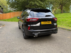 2026 Ford Kuga 2.5h Duratec St-Line X Black Package SUV 5dr Petrol Hybrid CVT Euro 6 (s/s) (180 Ps) in Black — image 6