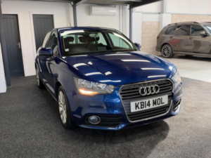 2014 Audi A1 1.6 Tdi Sport Sportback Euro 5 (s/s) 5dr — image 2