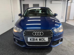 2014 Audi A1 1.6 Tdi Sport Sportback Euro 5 (s/s) 5dr — image 3