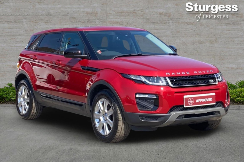 2017 Land Rover Range Rover Evoque 2.0 Td4 Se Tech Auto 4WD Euro 6 (s/s) 5dr in Red — image 1