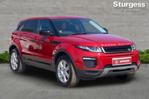 2017 Land Rover Range Rover Evoque