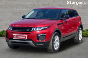 2017 Land Rover Range Rover Evoque 2.0 Td4 Se Tech Auto 4WD Euro 6 (s/s) 5dr in Red — image 3