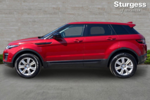 2017 Land Rover Range Rover Evoque 2.0 Td4 Se Tech Auto 4WD Euro 6 (s/s) 5dr in Red — image 4