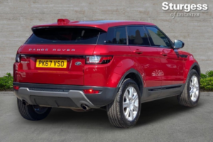 2017 Land Rover Range Rover Evoque 2.0 Td4 Se Tech Auto 4WD Euro 6 (s/s) 5dr in Red — image 6