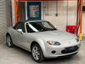 2008 Mazda Mx-5 1.8i Euro 4 2dr in Silver — image 3