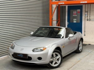 2008 Mazda Mx-5 1.8i Euro 4 2dr in Silver — image 4