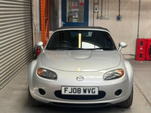 2008 Mazda Mx-5 1.8i Euro 4 2dr in Silver — image 5