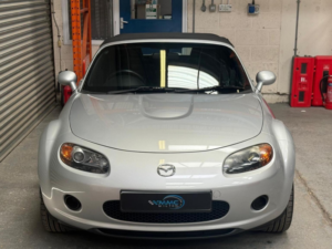 2008 Mazda Mx-5 1.8i Euro 4 2dr in Silver — image 6
