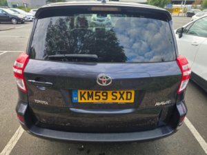 2009 Toyota Rav4 2.2 D-4d Xt-R 4WD Euro 4 5dr in Blue — image 4