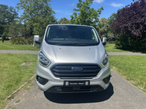2021 Ford Transit Custom 2.0 Transit Custom Limited Van 300 L2 2.0l Ecoblue 130ps Fwd 6 Speed Manual in Silver — image 2